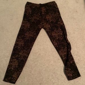 Fleece Leggings
